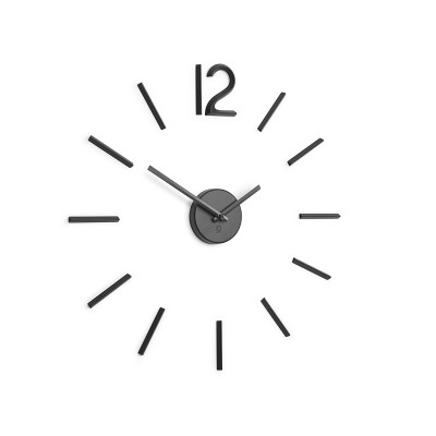 BLINK WALL CLOCK BLACK