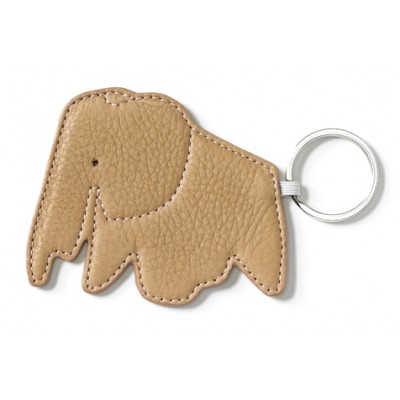 KEY RING ELEPHANT NATURAL