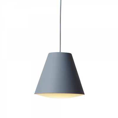 SINKER PENDANT L GREY