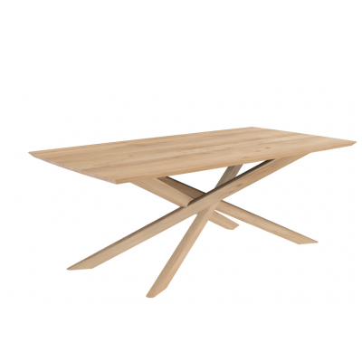 Oak Mikado dining table 203 cm