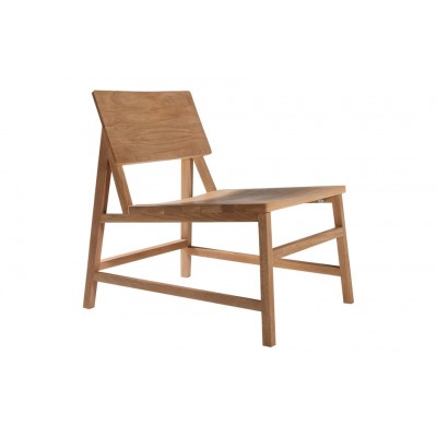 Oak N2 lounge chair