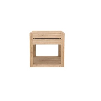 Oak Azur bedside table - 1 drawer