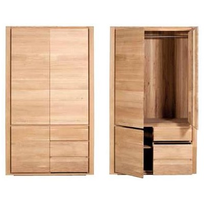 Oak Shadow dresser - 3 doors - 2 drawers