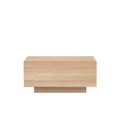 Oak Madra bedside table - 1 drawer