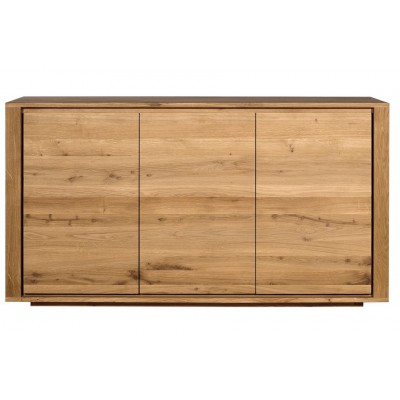 Oak Shadow sideboard - 3 doors