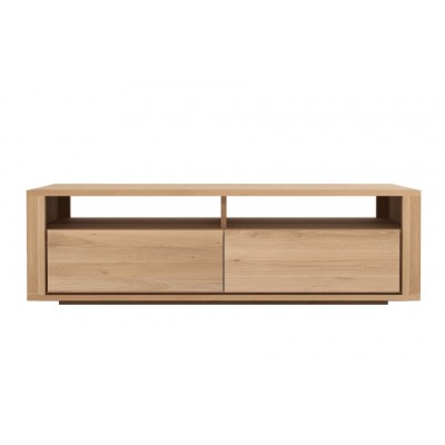 Shadow TV cupboard - chêne - 2 tiroirs