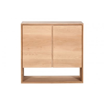 Oak Nordic sideboard - 2 doors