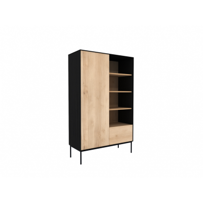 Oak Blackbird storage cupboard - 1 door - 1 drawer -...