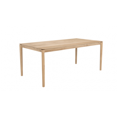 Oak Bok dining table 180x90