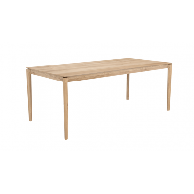 Oak Bok dining table 200x95