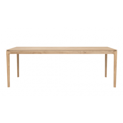 Oak Bok dining table 220 x 95