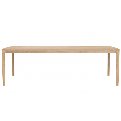 Oak Bok dining table 240x100