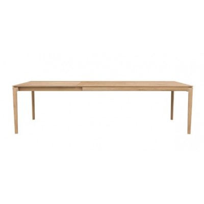 Bok extensible table à manger - chêne - rectangulaire