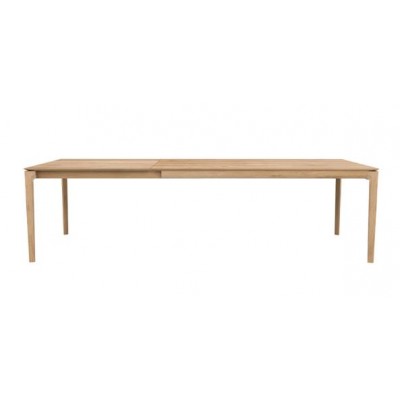 Oak Bok extendable dining table 180/280 x 100