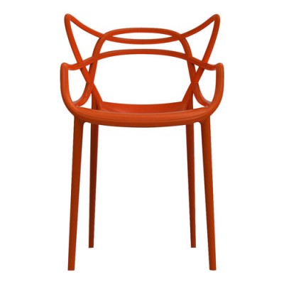 CHAISE MASTERS ROUGE ORANGE