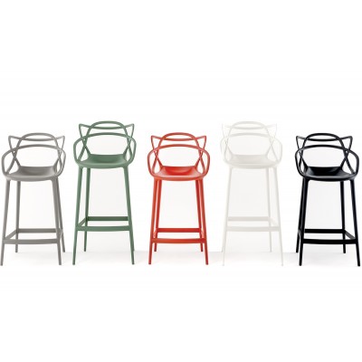 MASTERS STOOL BLANC