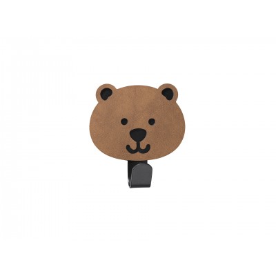 PATERE OURS CUIR NUPO NATUREL