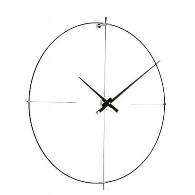 HORLOGE BILBAO NOIR/NOIR 110 CM