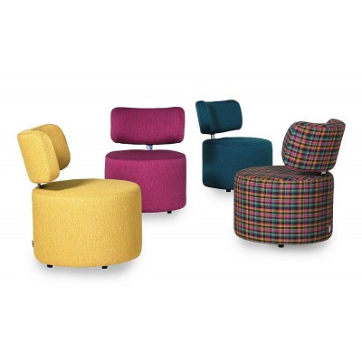 FAUTEUIL MOKKA TISSU 1