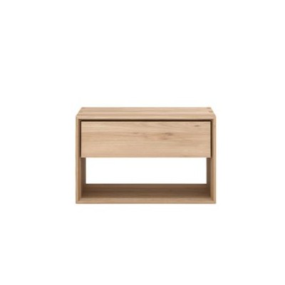 Nordic II bedside table - chêne - 1 tiroir