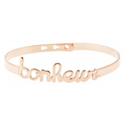 MYA BAY JONC BONHEUR SCRIPT OR ROSE