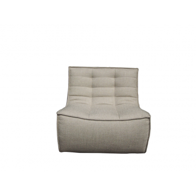 N701 sofa - 1 seater - beige