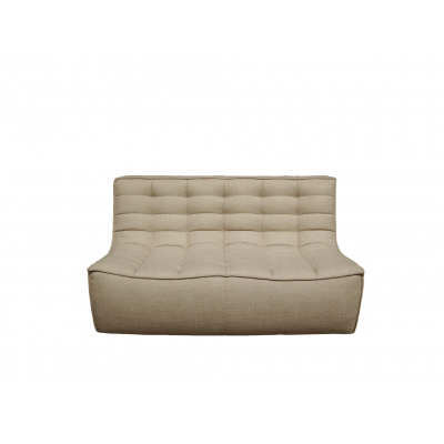 N701 sofa - 2 seater - beige