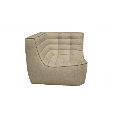 N701 sofa - corner - beige