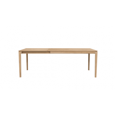 Bok extensible table à manger - chêne - rectangulaire
