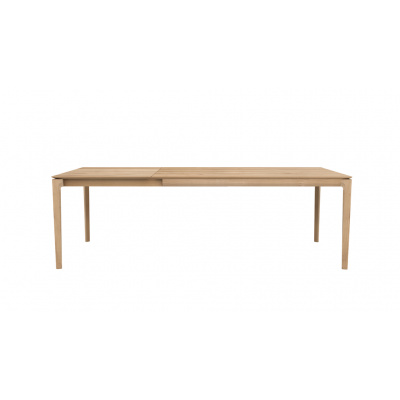 Bok extensible table à manger - chêne - rectangulaire