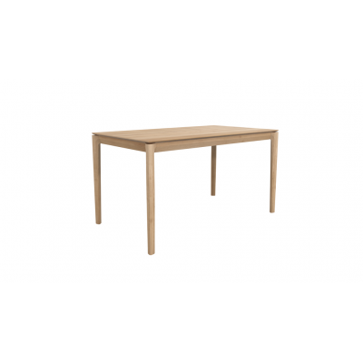 Oak Bok dining table 140x80