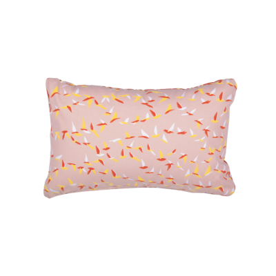 COUSSIN AVA ROSE POUDRE 44X30