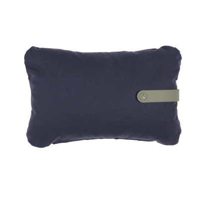 COUSSIN OUTDOOR 44 X 30 CM Bleu nuit