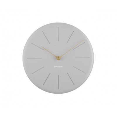 HORLOGE SOLE TRAITS GRIS CLAIR