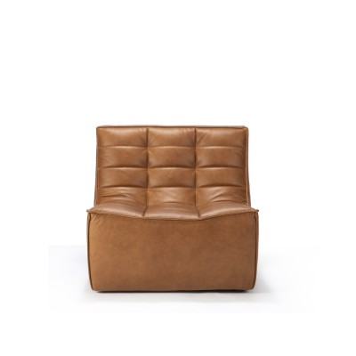 N701 sofa - 1 seater - old saddle