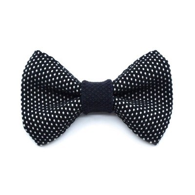 NŒUD PAPILLON YUMI - noir - bleu foncé