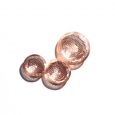 PUSH TRIO BOWL COPPER