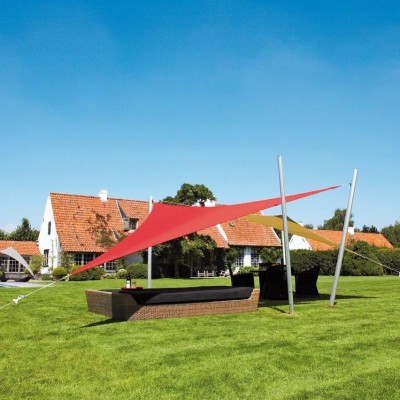 VOILE D'OMBRAGE TRIANGULAIRE 4x5x6,4m