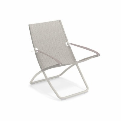 DECK CHAIR SNOOZE BLANC/GHIACCIO ICE