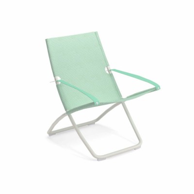 DECK CHAIR SNOOZE BLANC/CITRONELLA LEMONGRASS