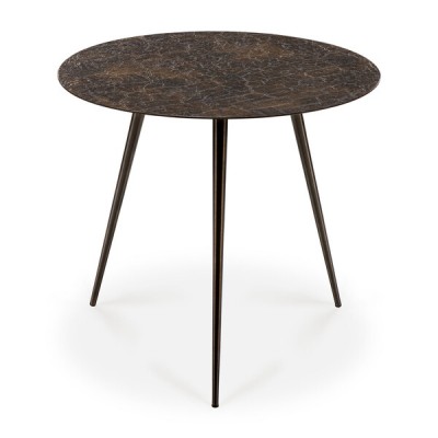 Luna coffee table - lava - whisky