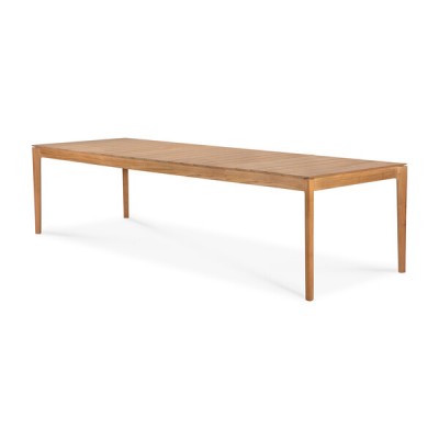 Teak Bok outdoor dining table 300x110