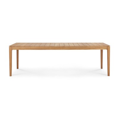 Teak Bok outdoor dining table 250x100