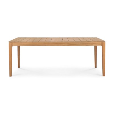 Teak Bok outdoor dining table 200x100