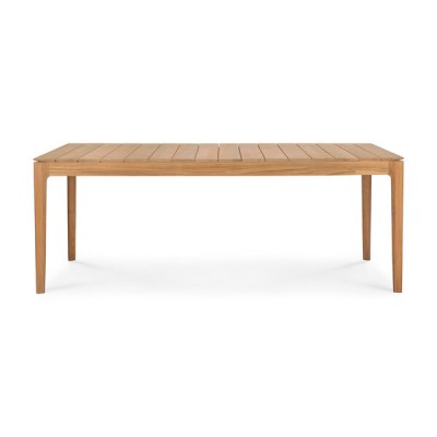 Teak Bok outdoor dining table 200x100