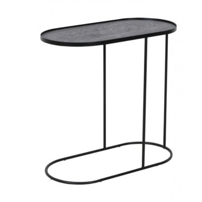 Oblong tray side table - M (Tray not included)