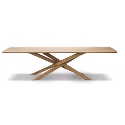 Oak Mikado dining table 280 cm
