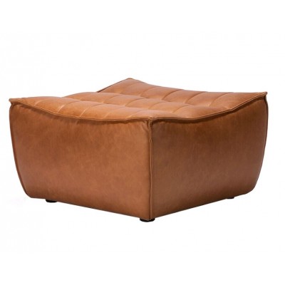N701 sofa - footstool - old saddle