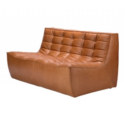 N701 sofa - 2 seater - old saddle