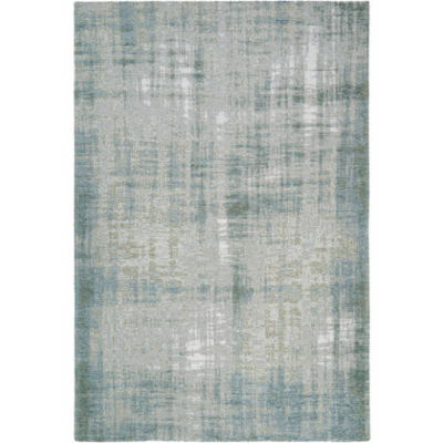 TAPIS ANTIK CHENILLE 300x400 GRUNGE/AQUA